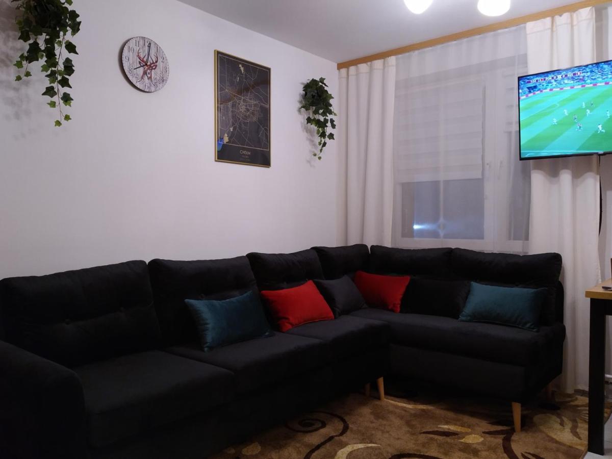 Mieszkanie W Centrum Chelma Ngoại thất bức ảnh